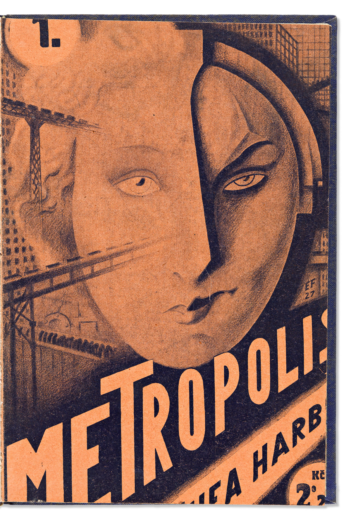 Harbou, Thea von (1888-1954) Metropolis.